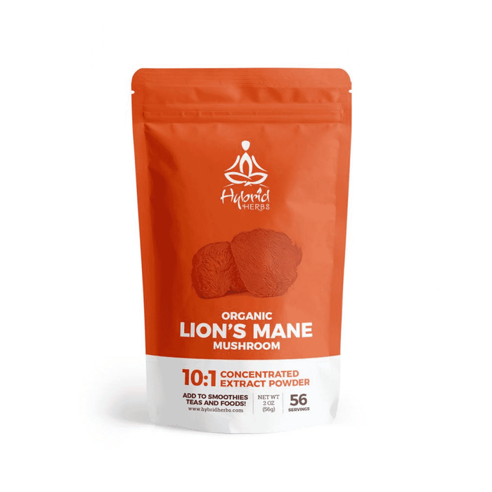 Hybrid Herbs Organic Lion's Mane Mushroom 56g