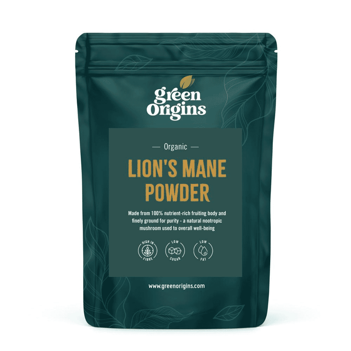 Green Origins Organic Lion's Mane Powder 100g