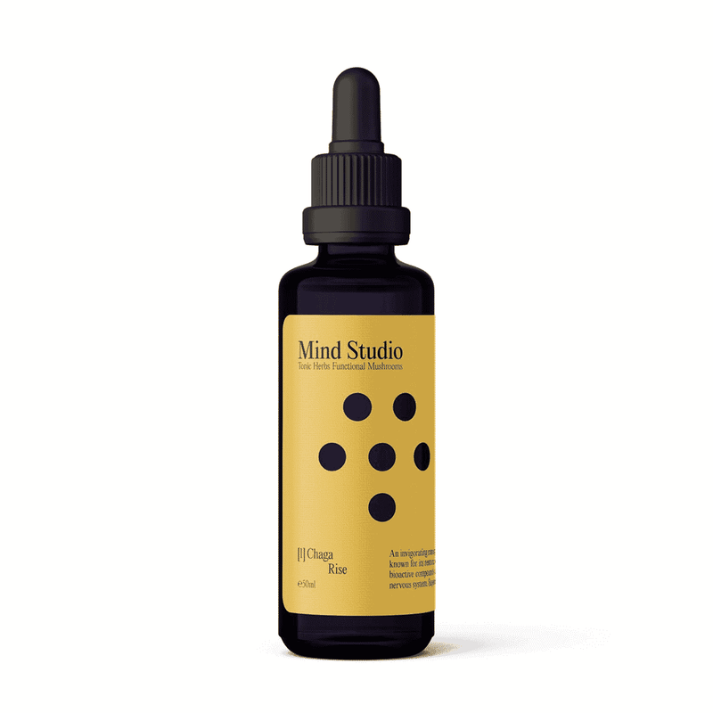 Organic Liquid Mushroom Extract - Chaga Rise 50ml