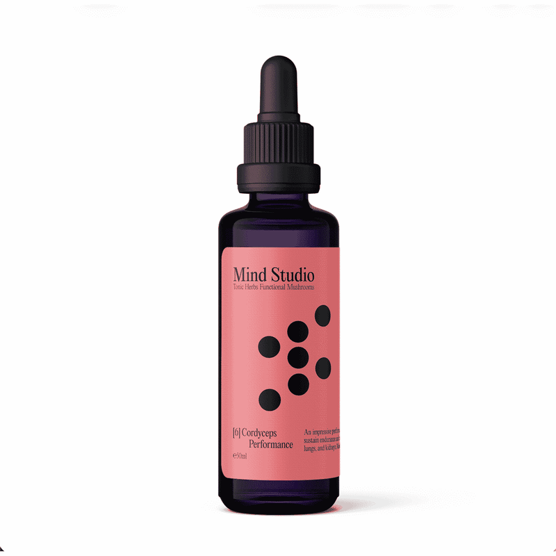 Organic Liquid Mushroom Extract - Cordyceps Radiant 50ml
