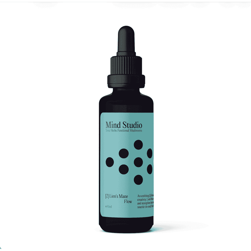 Organic Liquid Mushroom Extract - Lion's Mane Flow 50ml
