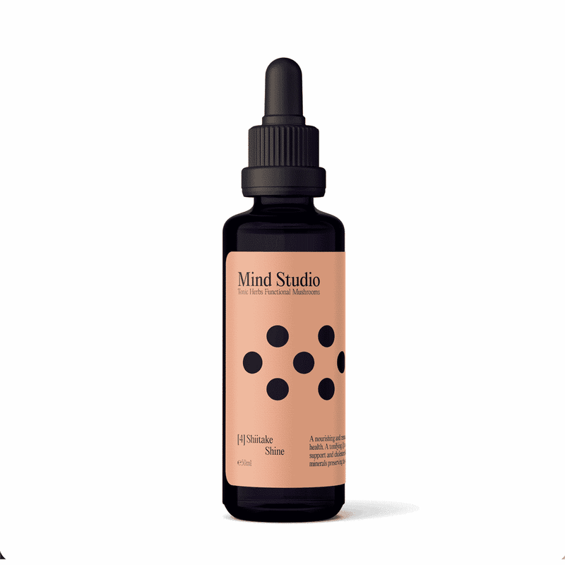 Organic Liquid Mushroom Extract - Shiitake Shine 50ml
