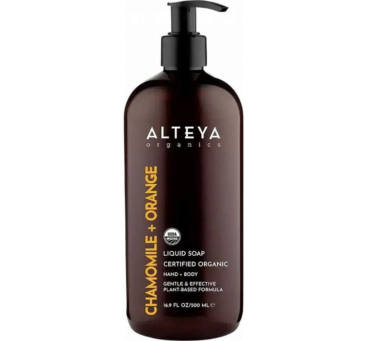 Alteya Organic Liquid Soap Chamomile & Orange 500ml