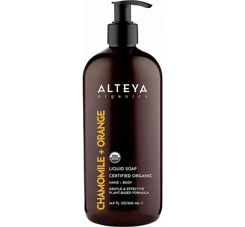 Alteya Organic Liquid Soap Chamomile & Orange 500ml
