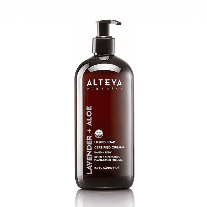 Alteya Organic Liquid Soap Lavender & Aloe 500ml