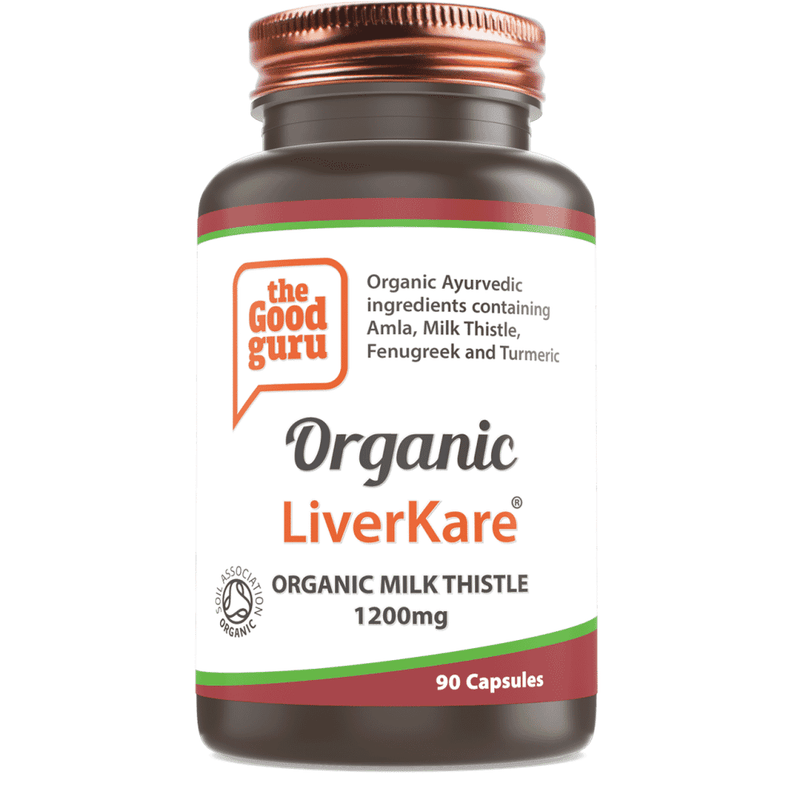the Good guru Organic LiverKare 90s