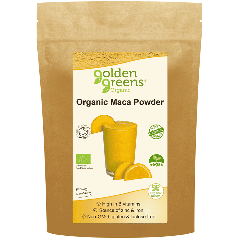 Golden Greens (Greens Organic) Organic Maca Powder 100g