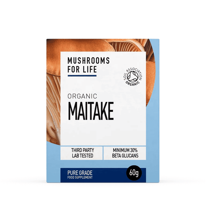 Mushrooms For Life Organic Maitake 60g Powder