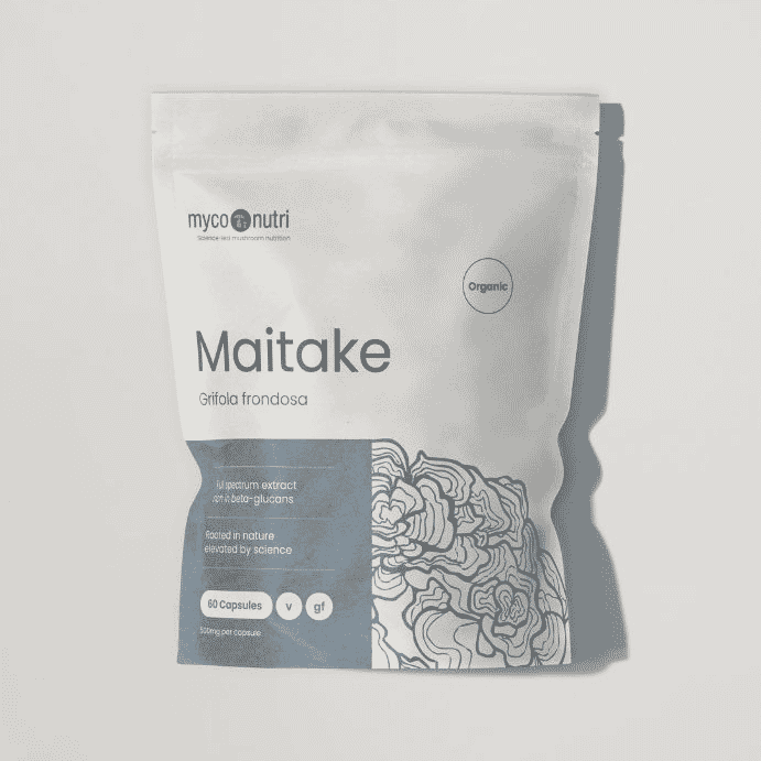 MycoNutri Organic Maitake 60s