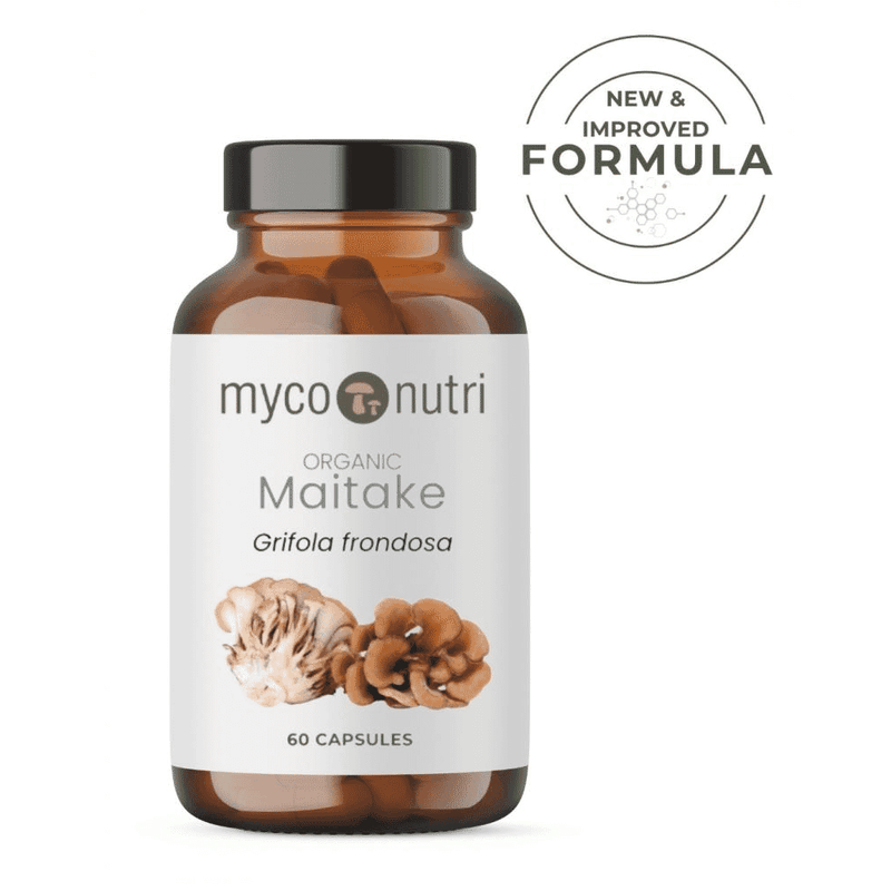 MycoNutri Organic Maitake 60s - Dennis the Chemist