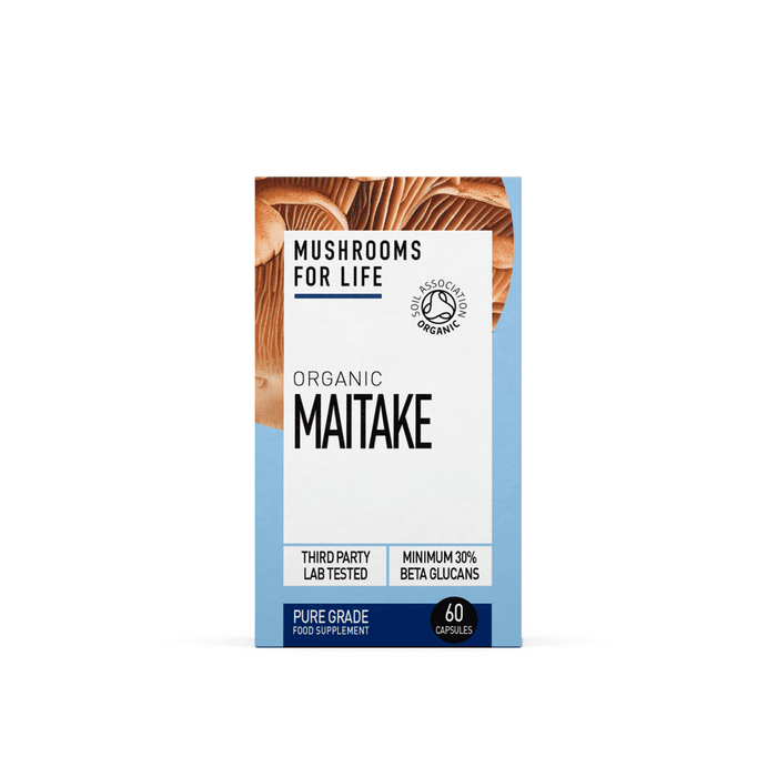 Mushrooms For Life Organic Maitake 60s