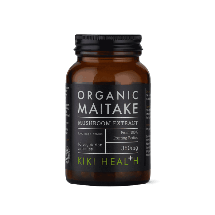Kiki Health Organic Maitake Mushroom Extract Capsules 60s