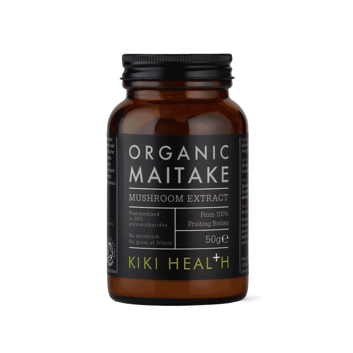Kiki Health Organic Maitake Mushroom Extract Powder 50g