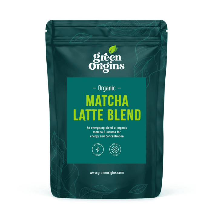 Green Origins Organic Matcha Latte Blend 100g
