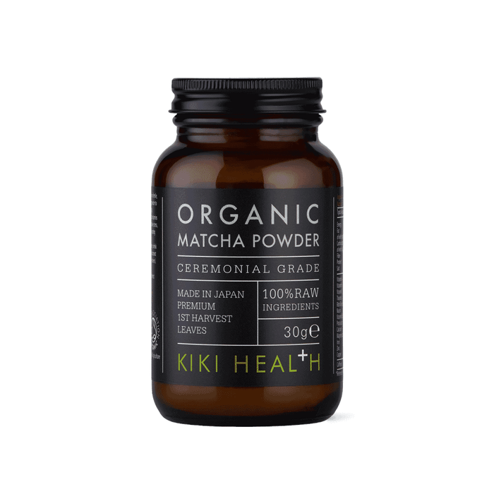 Kiki Health Organic Matcha Powder 30g