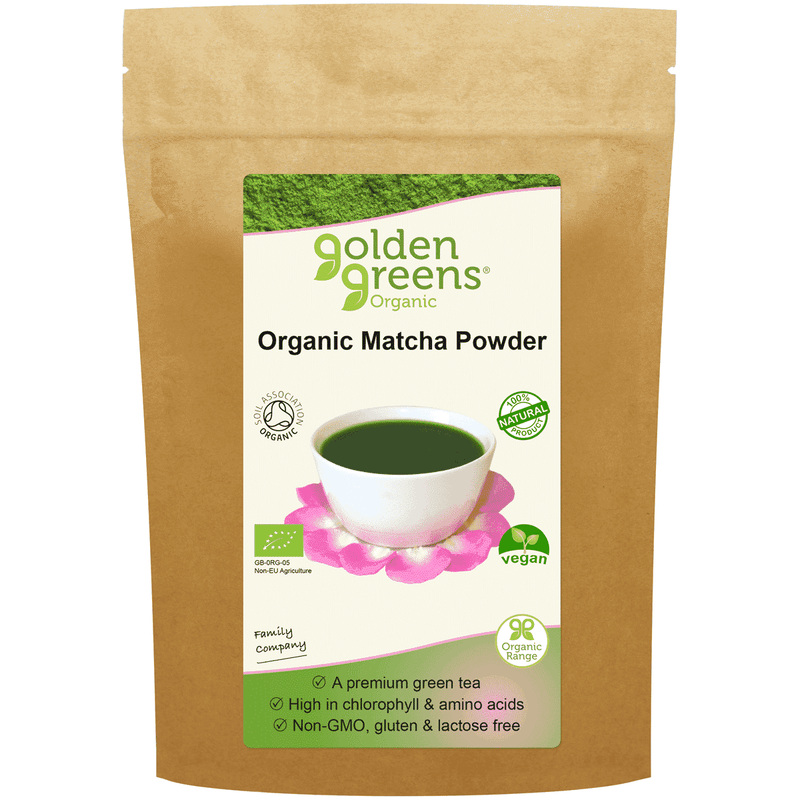 Golden Greens (Greens Organic) Organic Matcha Tea 100g