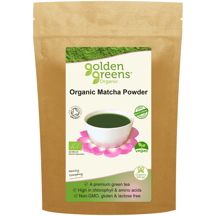 Golden Greens (Greens Organic) Organic Matcha Tea Powder 50g
