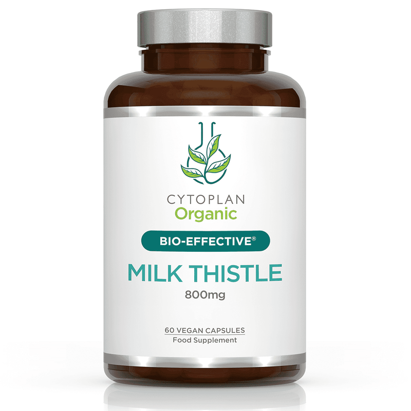 Cytoplan Organic Milk Thistle 60s