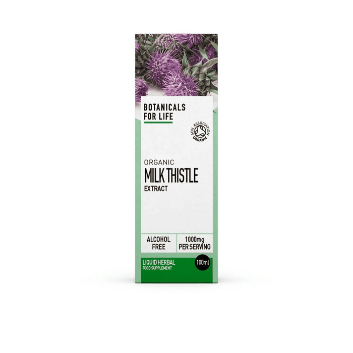 Botanicals For Life Organic Milk Thistle Extract 100ml