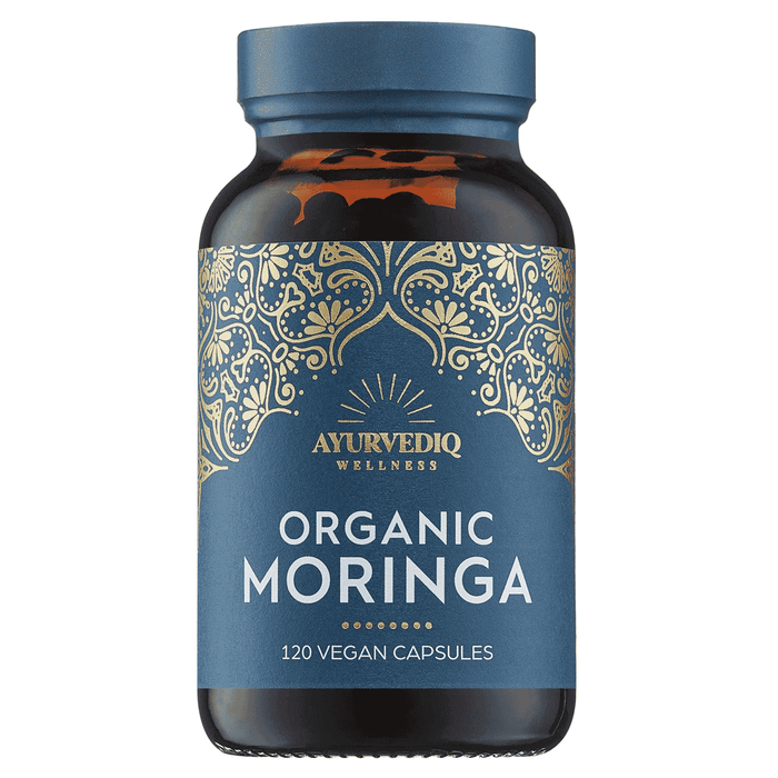 Ayurvediq Wellness Organic Moringa 120s - Dennis the Chemist