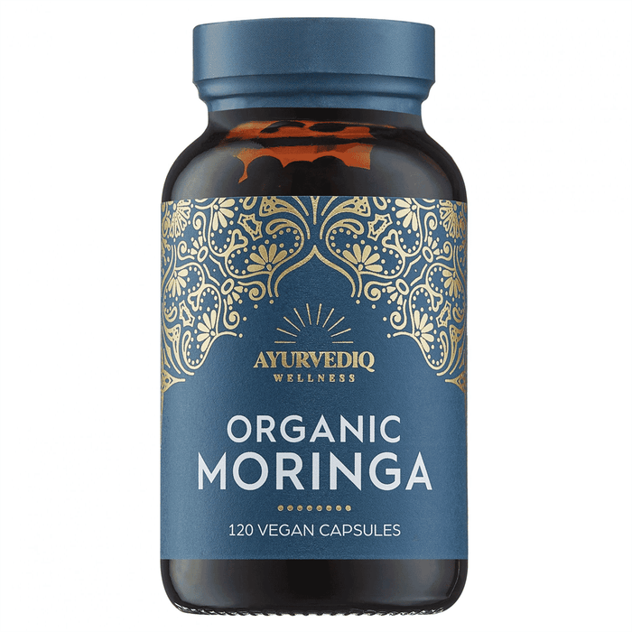 Ayurvediq Wellness Organic Moringa 120s