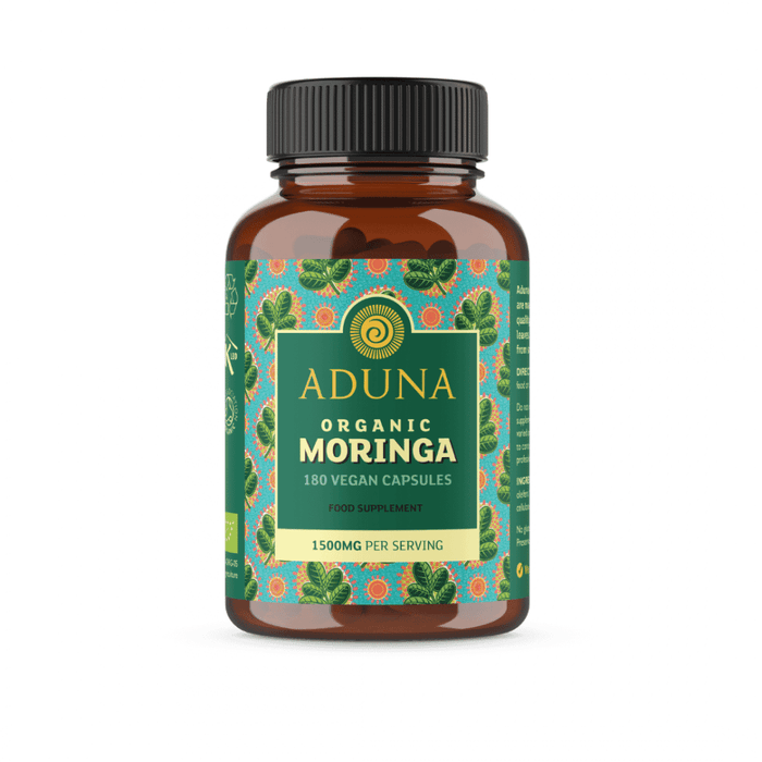 Aduna Organic Moringa Capsules 180s