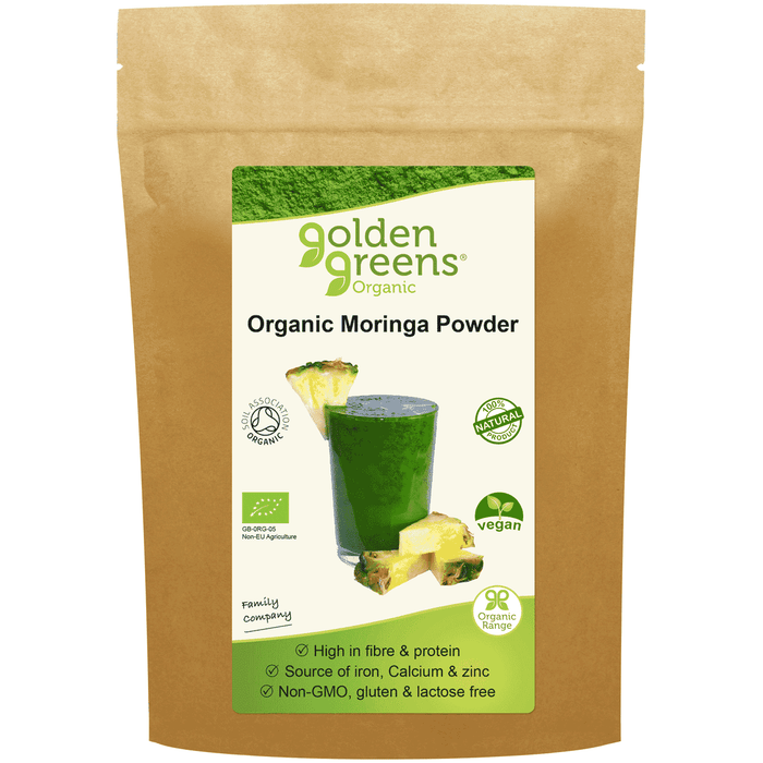 Golden Greens (Greens Organic) Organic Moringa Powder 100g