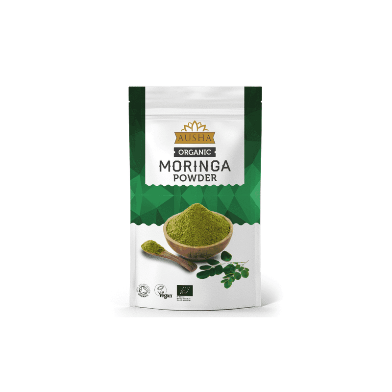 Ausha Organic Moringa Powder 100g