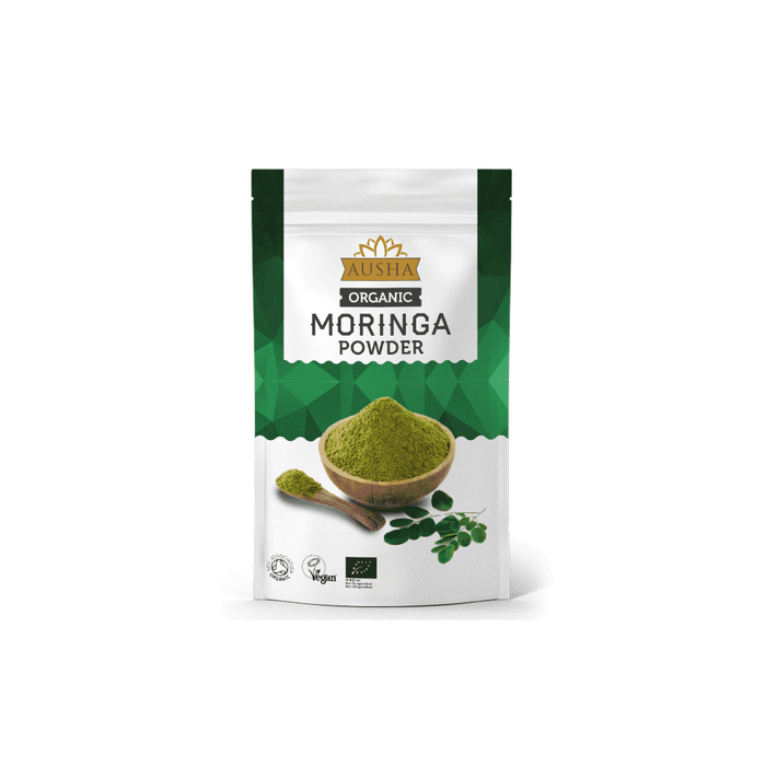 Ausha Organic Moringa Powder 100g