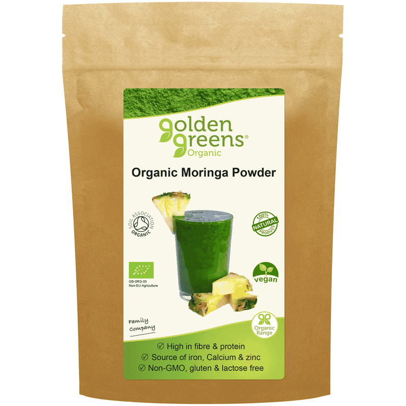 Golden Greens (Greens Organic) Organic Moringa Powder 200g