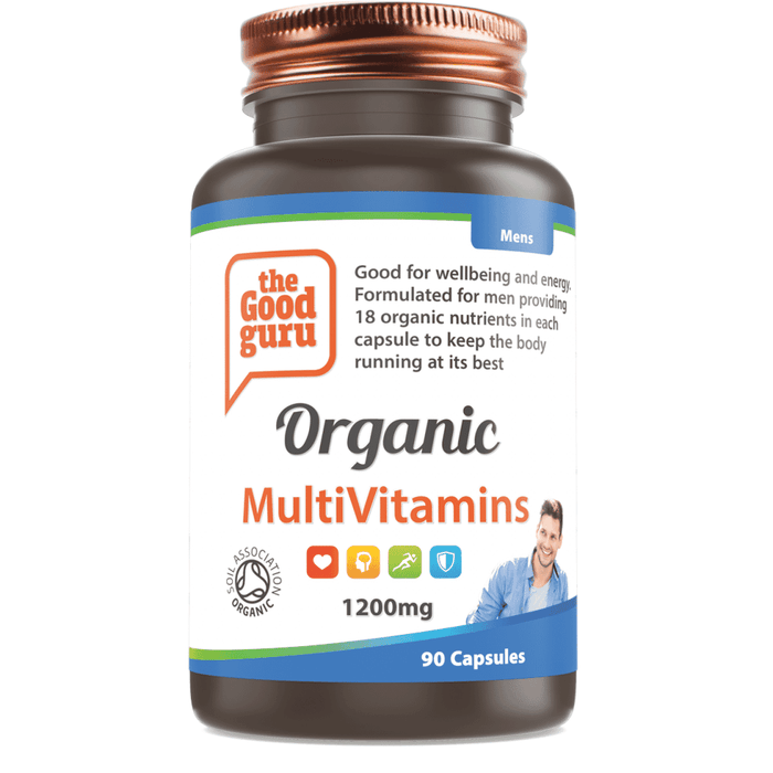 the Good guru Organic MultiVitamins Mens 90s