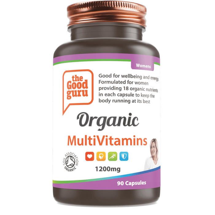 the Good guru Organic MultiVitamins Womens 90s