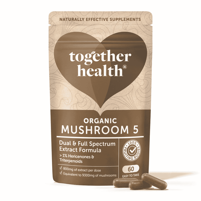Together Health Organic Mushroom 5 60s
