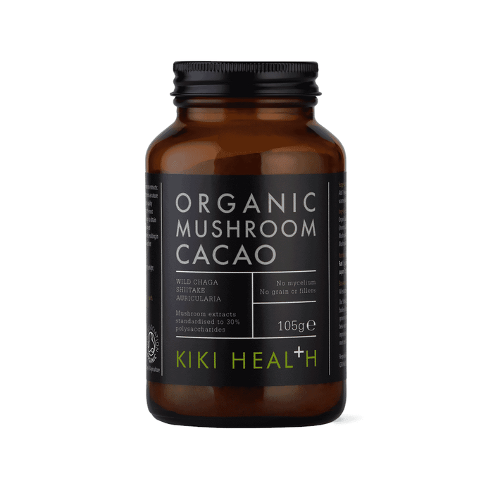 Kiki Health Organic Mushroom Cacao Powder 105g