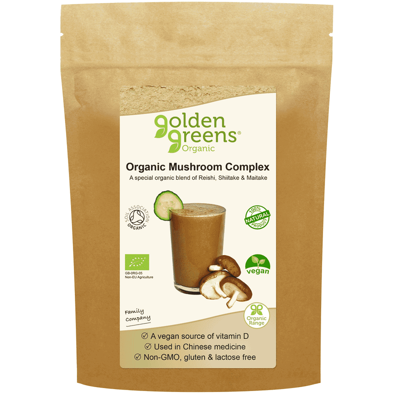 Golden Greens (Greens Organic) Organic Mushroom  Complex 50g