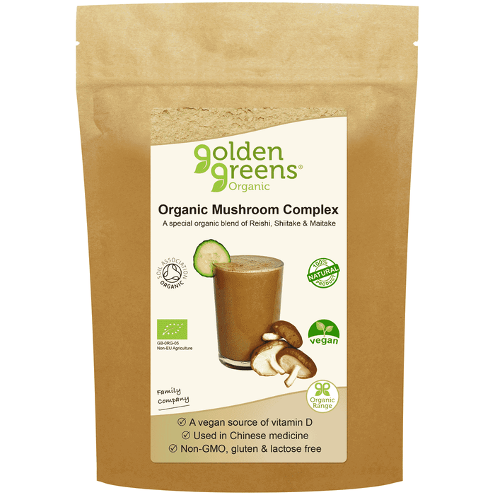 Golden Greens (Greens Organic) Organic Mushroom  Complex 50g