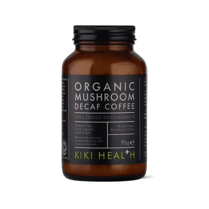 Kiki Health Organic Mushroom Decaf Coffee 75g