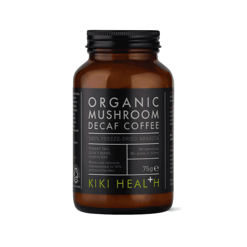 Kiki Health Organic Mushroom Decaf Coffee 75g