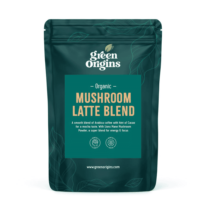 Green Origins Organic Mushroom Latte Blend 100g