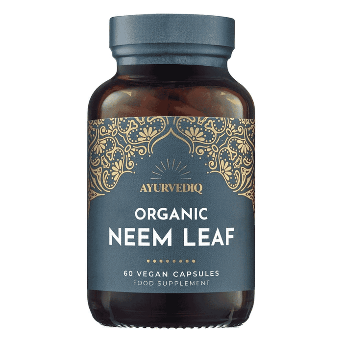 Ayurvediq Wellness Organic Neem Leaf 60s - Dennis the Chemist