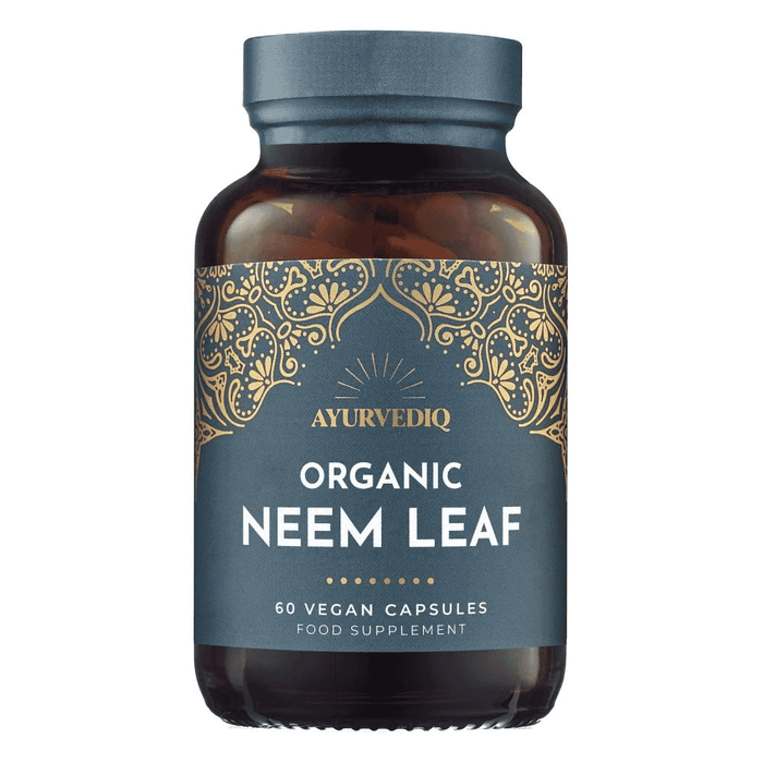 Ayurvediq Wellness Organic Neem Leaf 60s
