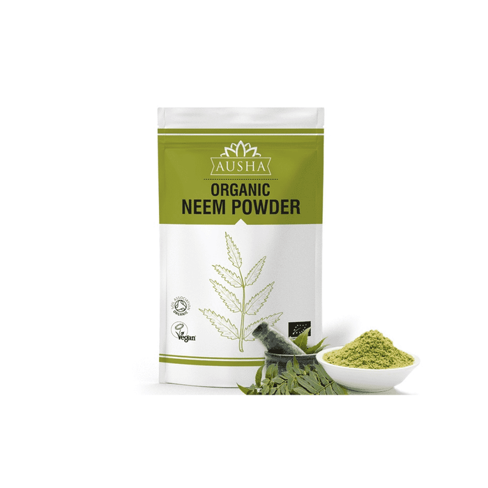 Ausha Organic Neem Powder 100g