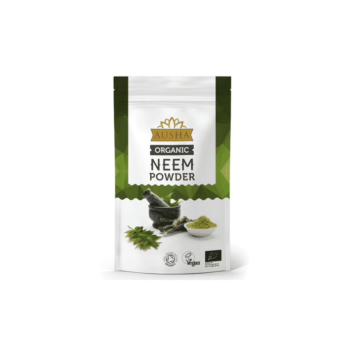 Ausha Organic Neem Powder 200g