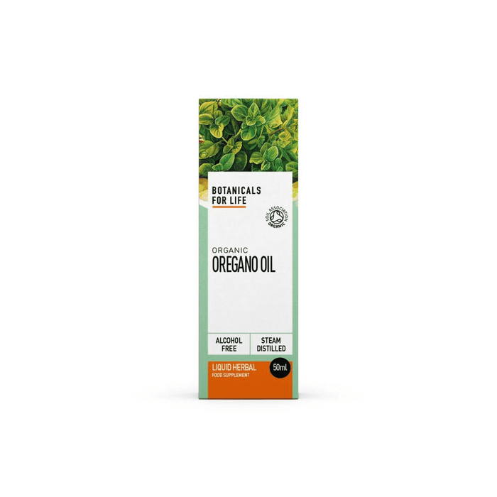 Botanicals For Life Organic Oregano Oil 50ml