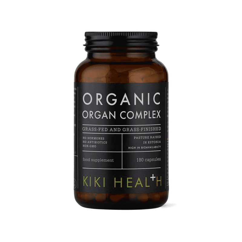 Kiki Health Organic Organ Complex 180s