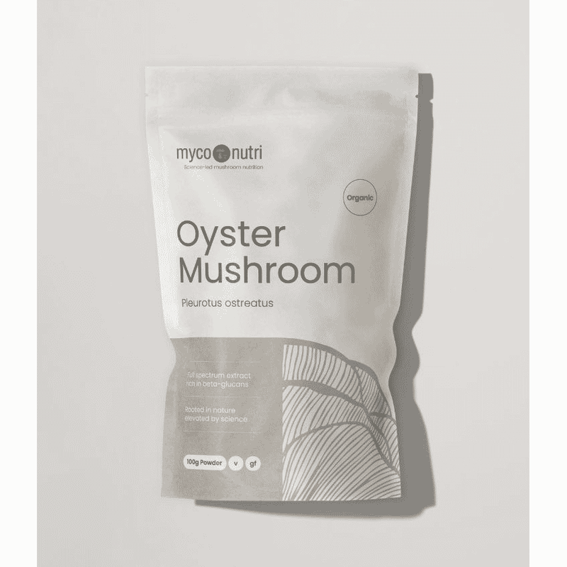 MycoNutri Organic Oyster Mushroom 100g Powder