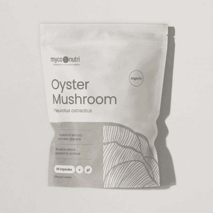MycoNutri Organic Oyster Mushroom 60s