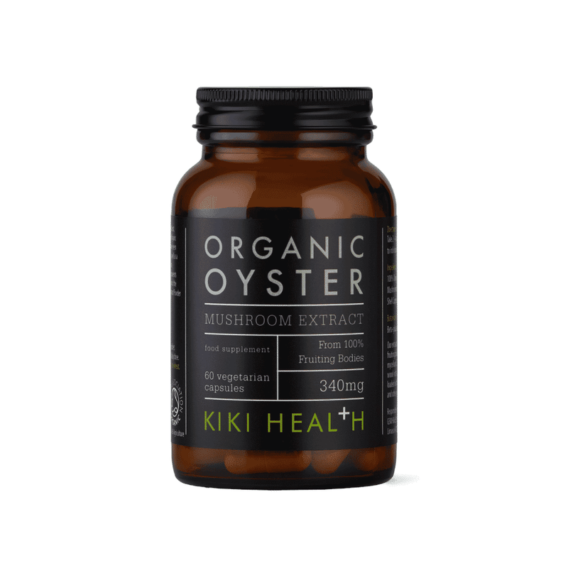 Kiki Health Organic Oyster Mushroom Extract Capsules 60s