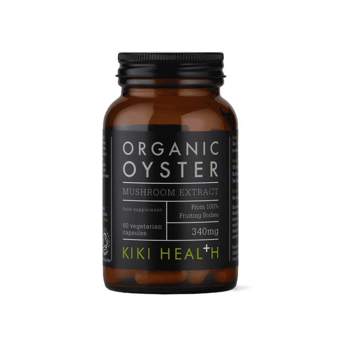 Kiki Health Organic Oyster Mushroom Extract Capsules 60s