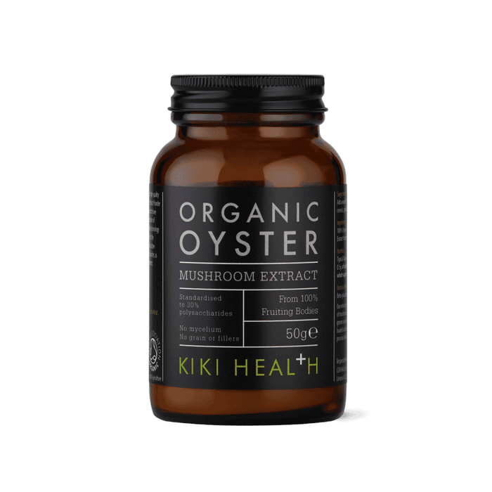 Kiki Health Organic Oyster Mushroom Extract Powder 50g